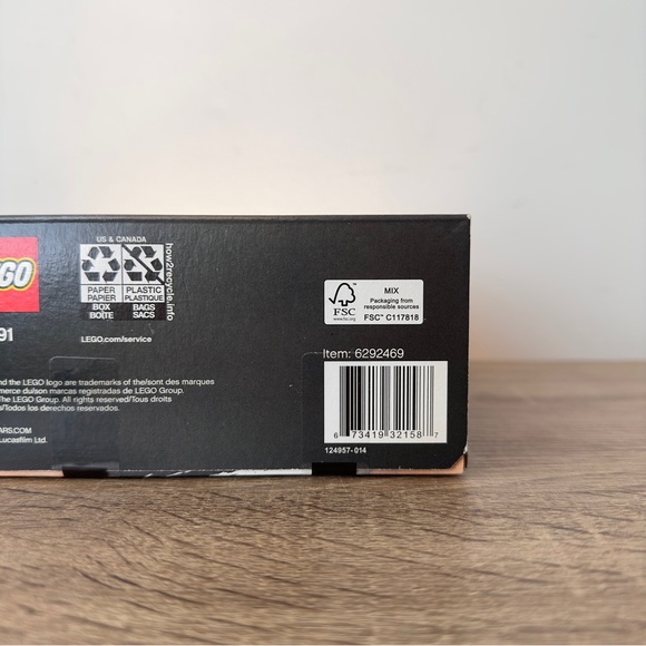 LEGO - Star Wars Brick Sketch First Order Stormtrooper - Picture 3 of 3